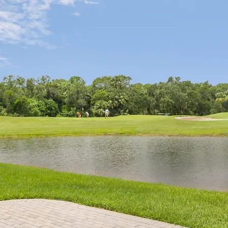 Comfortable Home On Golf Course In Nsb - 1929T